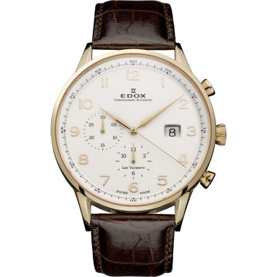 Montre Edox Les Vauberts 91001-37R-ABR