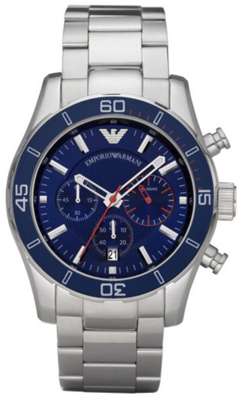 Emporio Armani Watch Chrono Leo Large AR5933