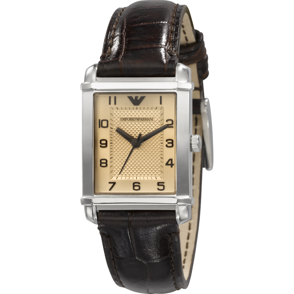 Emporio Armani Watch Time 3 hands Marco Small AR0491