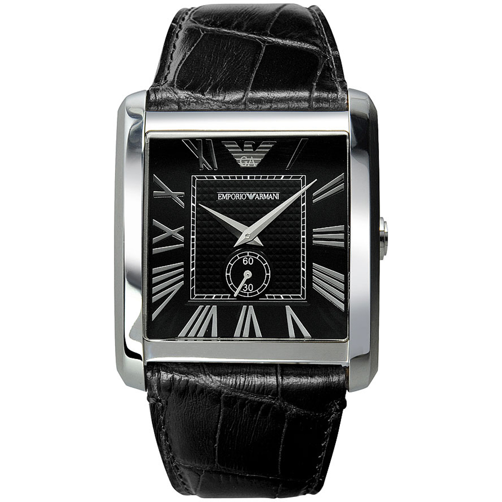 Emporio Armani Watch Time Petite Seconde Marco XLarge AR1640