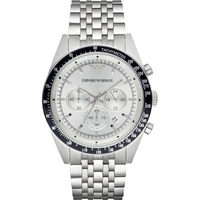 Emporio Armani Watch Chrono Tazio XLarge AR6073