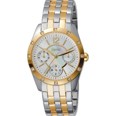 Esprit Watch Time 3 hands Starglance Two Tone ES102732003