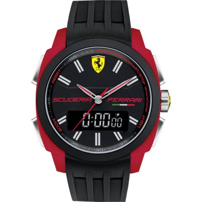 Montre Scuderia Ferrari 0830121 Aerodinamico