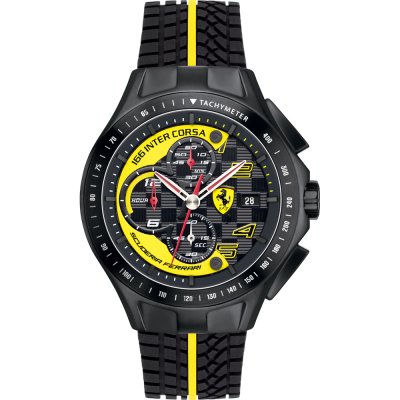 Montre Scuderia Ferrari 0830078 Race Day