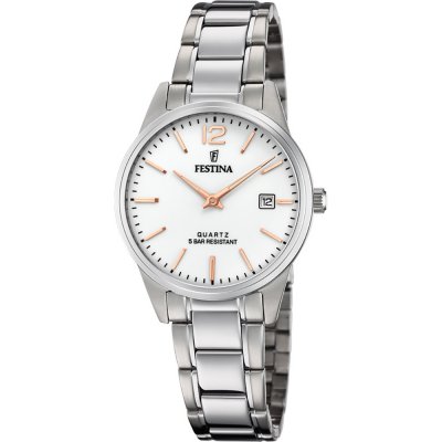 Montre Festina F20509/2 acero classico