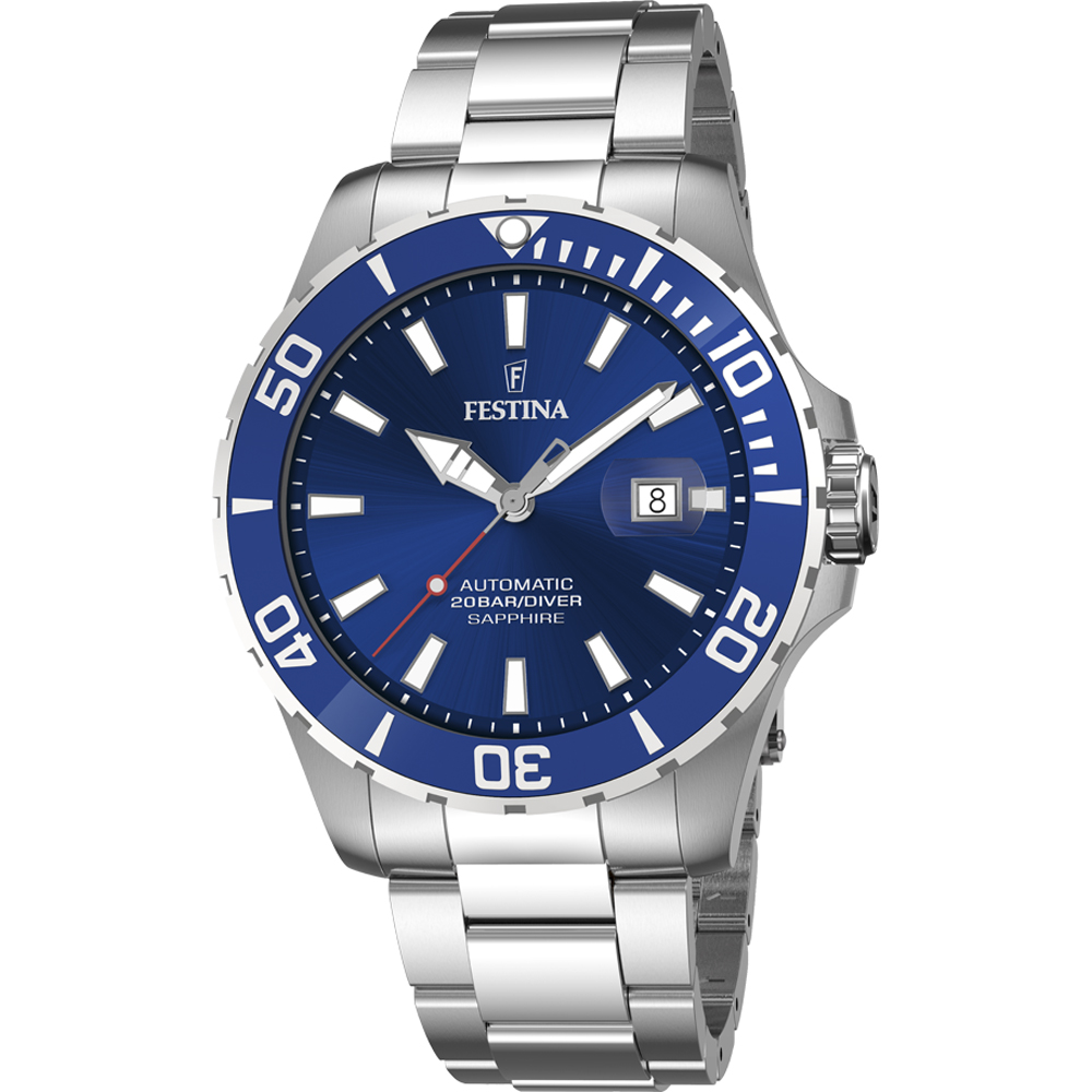 Montre festina homme outlet avec remontage manuel