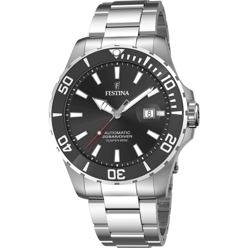 Relógio Festina F20531/4 Automatic Diver