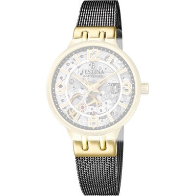 Festina BA04542 Automatic skeleton Strap