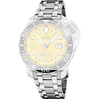 Bracelete Festina BA04815 Swiss Made COSC Diver