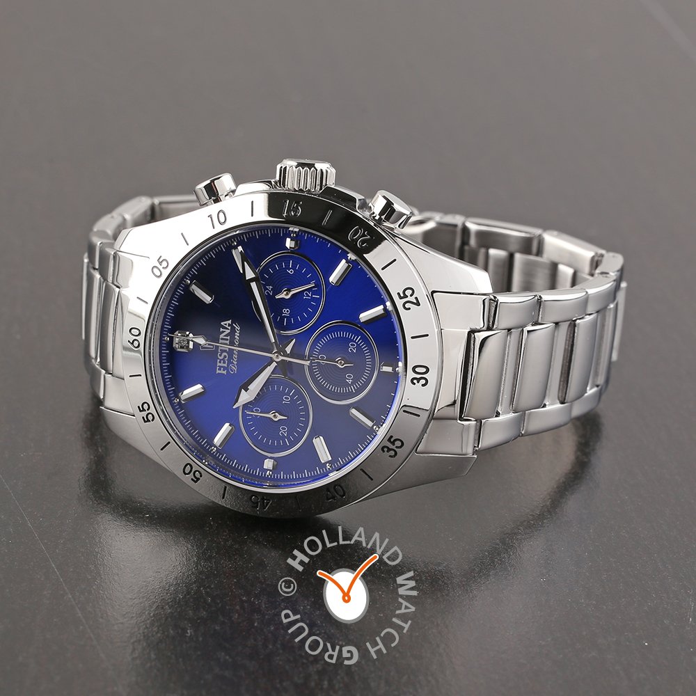 Montre festina cheap or et diamant