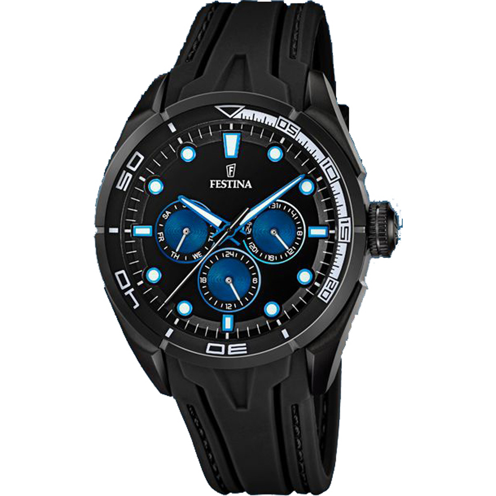 Montre Festina F16610/5 Multifunction