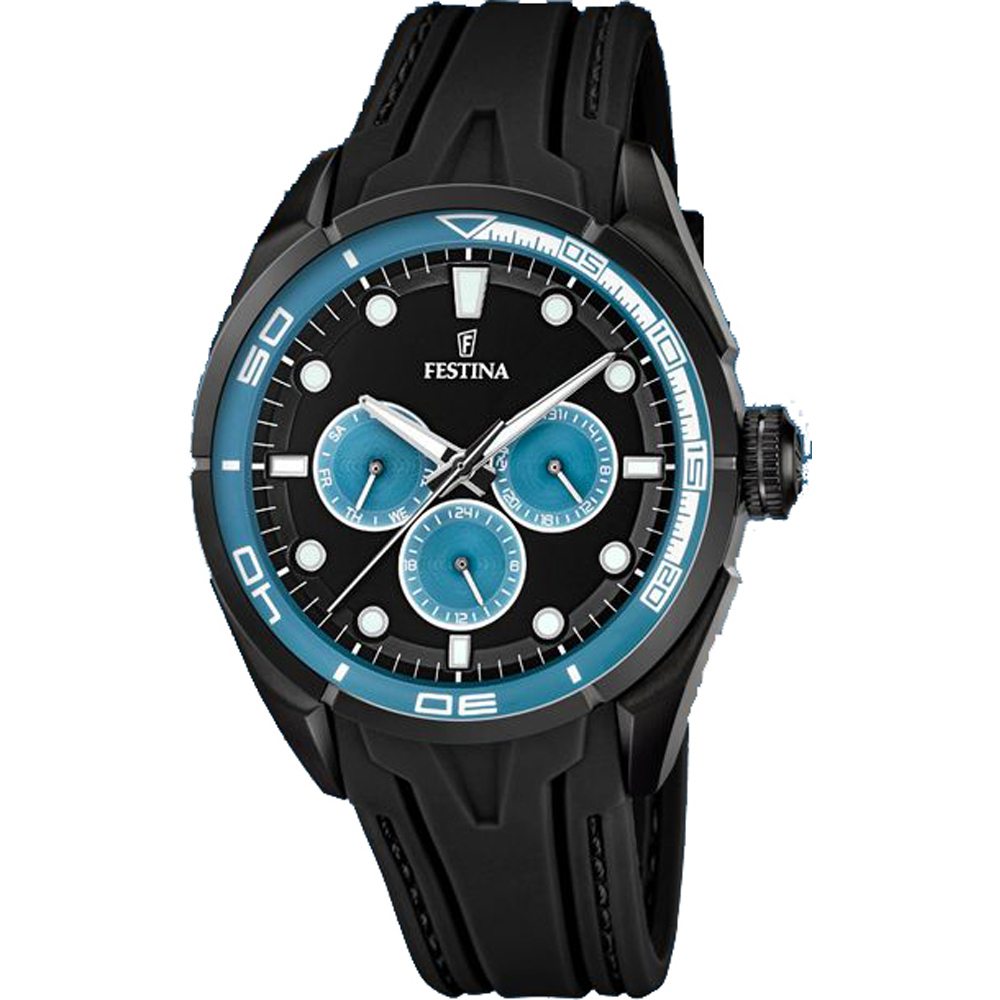 Montre Festina F16610/B Multifunction