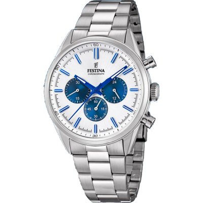 Montre Festina F16820/5 Timeless Chronograph