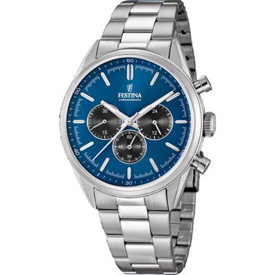 Montre Festina Retro F16820/6 Timeless Chronograph