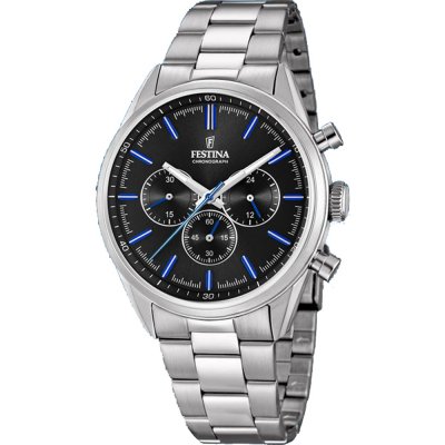 Montre Festina F16820/8 Timeless Chronograph