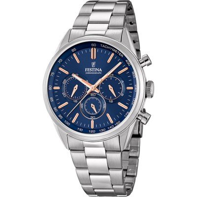 Montre Festina F16820/A Timeless Chronograph