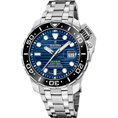 Montre Festina F20043/2 Swiss Made COSC Diver