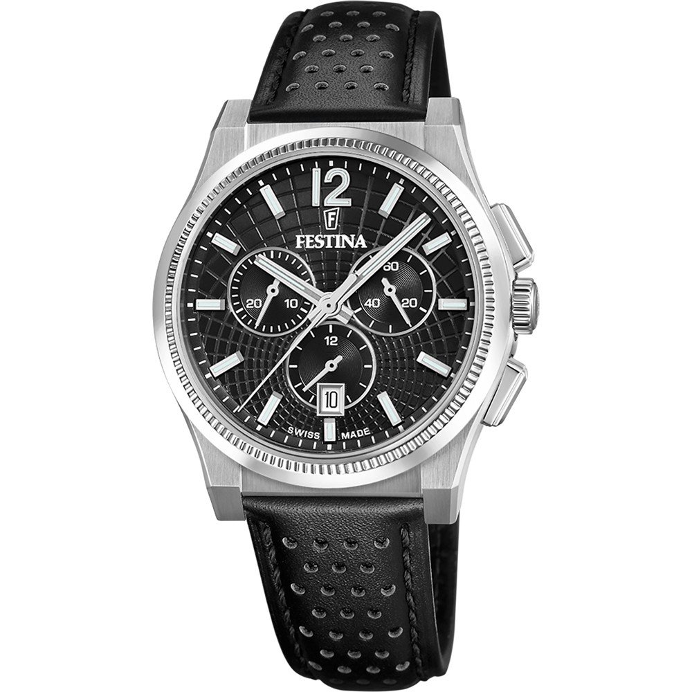 Relógio Festina Swiss Made F20060/4 Rive Collection