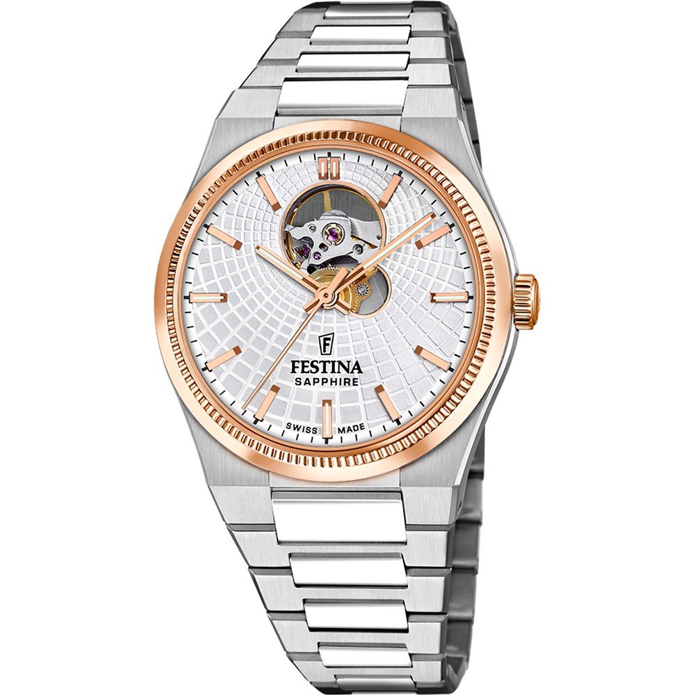 Relógio Festina Swiss Made F20061/1 Rive Collection