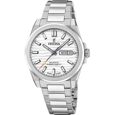 Festina Swiss Made F20073/1 Classics Watch