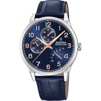 Montre Festina F20278/B Retrograde