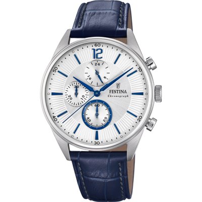Relógio Festina Chrono Sport F20286/1 Timeless Chronograph