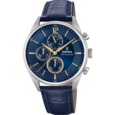 Relógio Festina Chrono Sport F20286/3 Timeless Chronograph