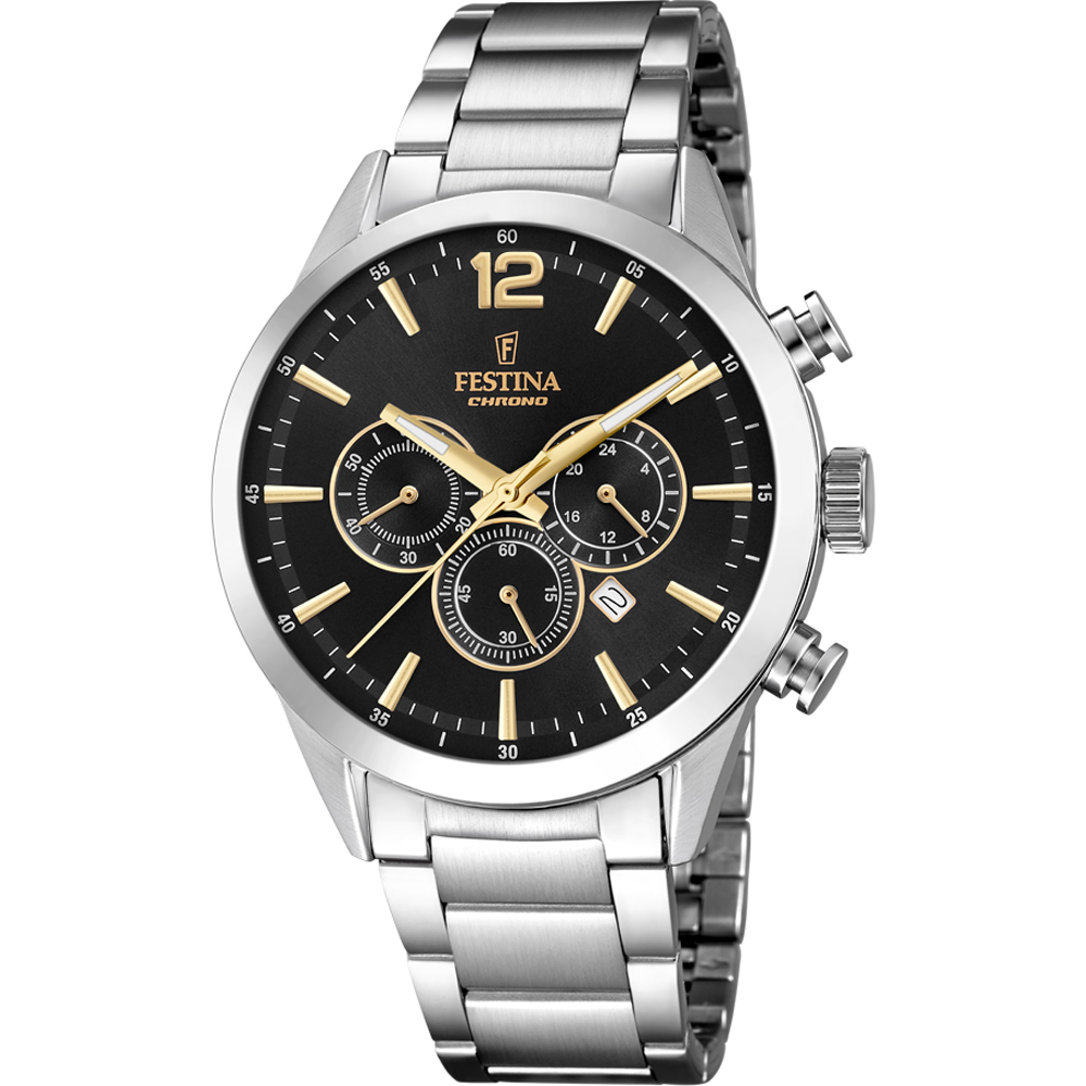 Festina Chrono Sport F20343/4 Timeless Uhr