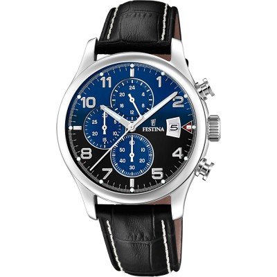 Montre Festina F20375/7 Timeless Chronograph