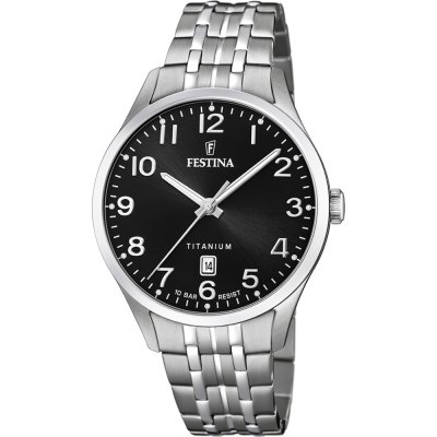 Festina F20466/3 Titanium Watch