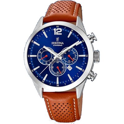 Montre Festina F20542/3 Timeless Chronograph