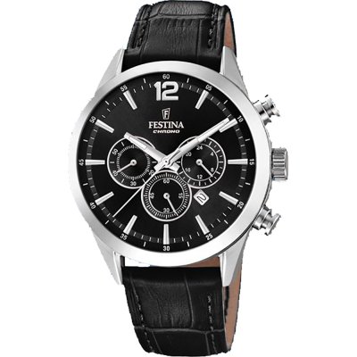 Montre Festina F20542/5 Timeless Chronograph