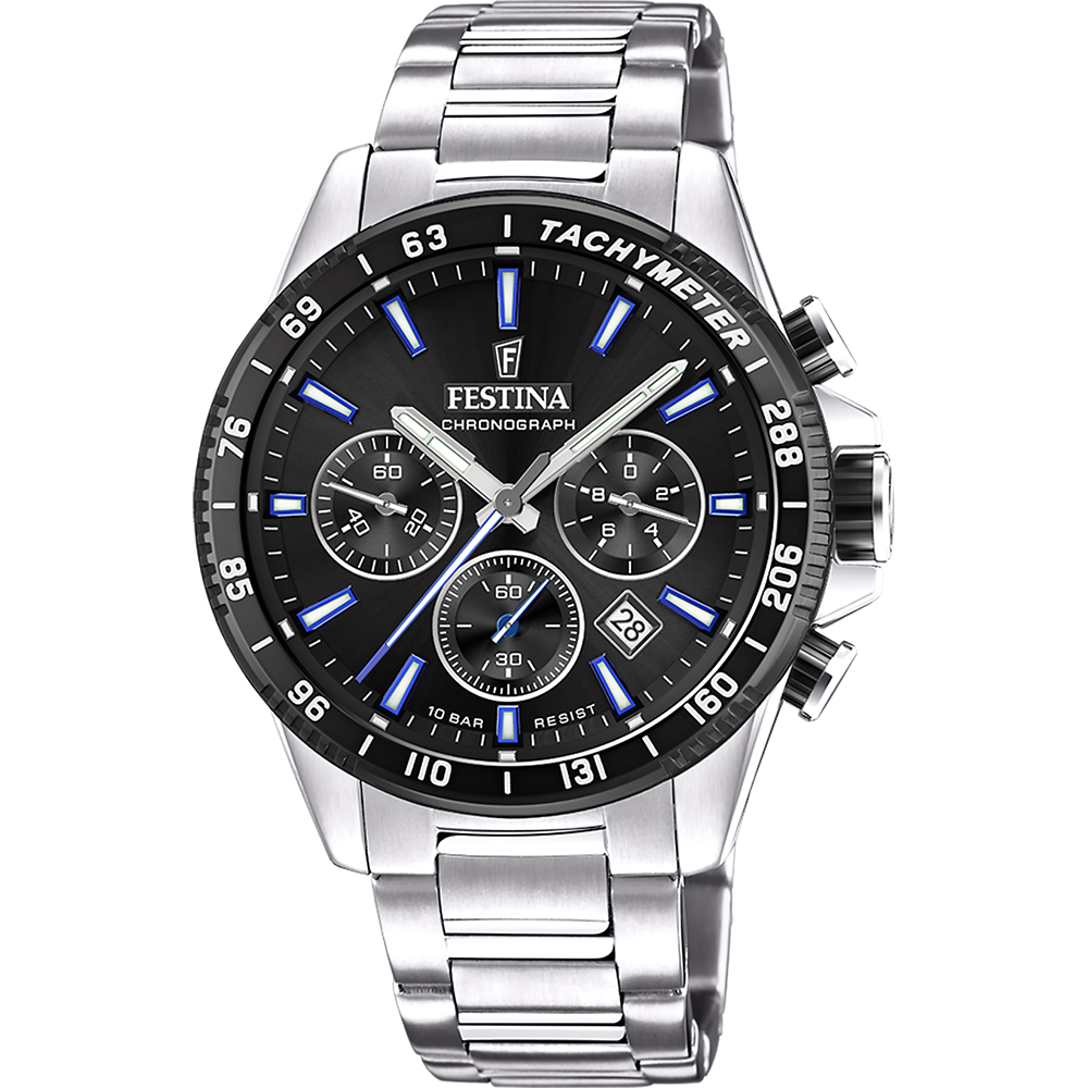 Montre Festina Timeless F20560/5 Timeless Chronograph