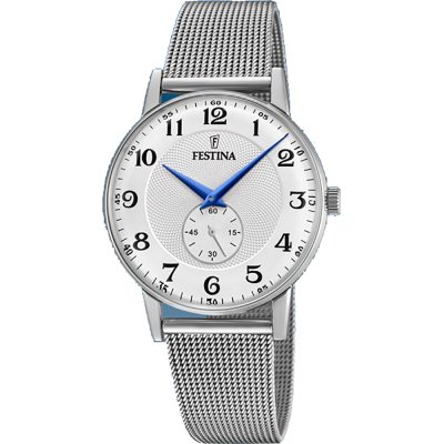 Montre Festina F20568/1 Classic Small second