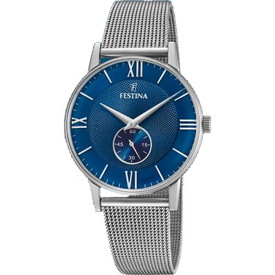 Montre Festina F20568/3 Classic Small second