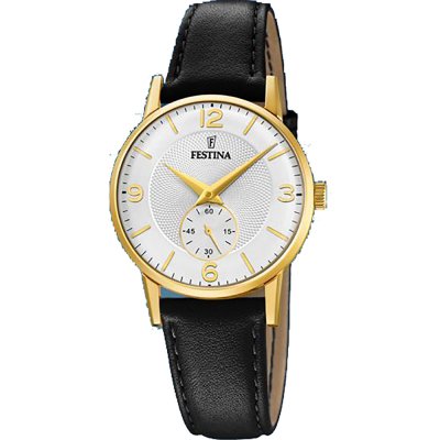Relógio Festina F20571/2 Classic Small second