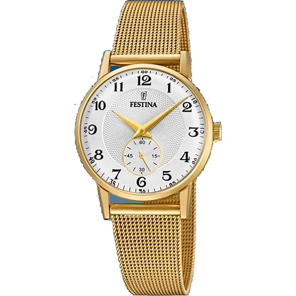 Montre Festina F20573/1 Classic Small second