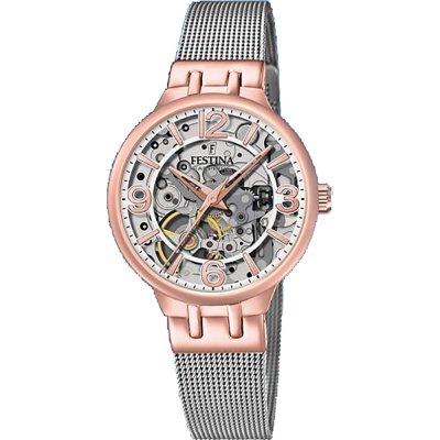 Montre Festina F20581/1 Automatic skeleton