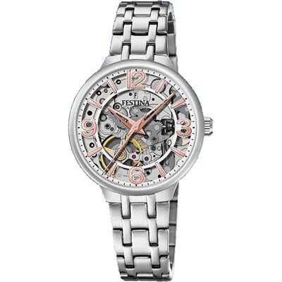 Montre Festina F20614/1 Automatic skeleton