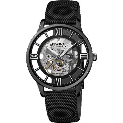 Montre Festina F20621/1 Automatic skeleton