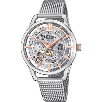 Montre Festina F20627/1 Automatic skeleton