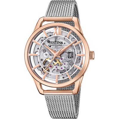 Montre Festina F20628/1 Automatic skeleton