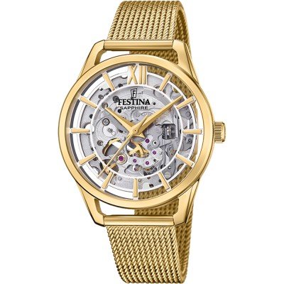 Montre Festina F20629/1 Automatic skeleton