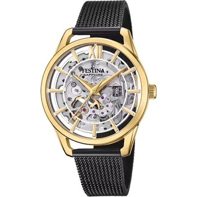 Montre Festina F20629/2 Automatic skeleton