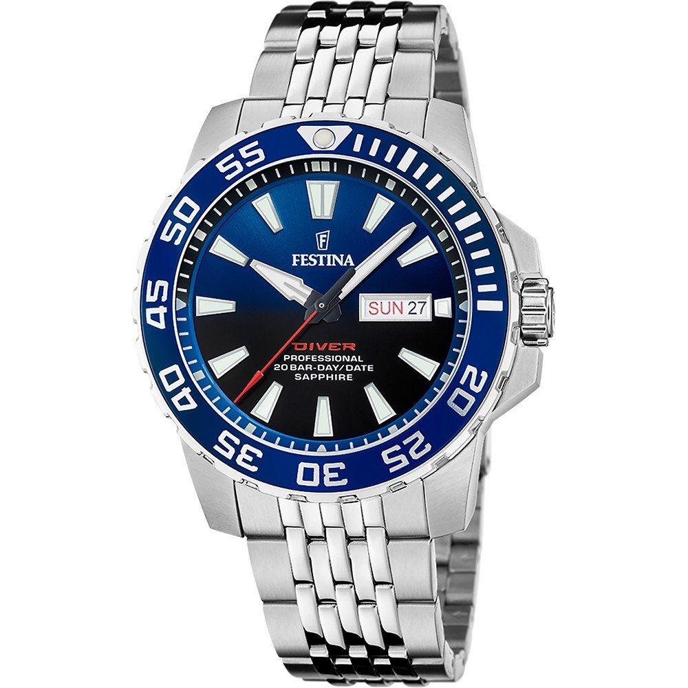 Relógio Festina F20661/1 Diver