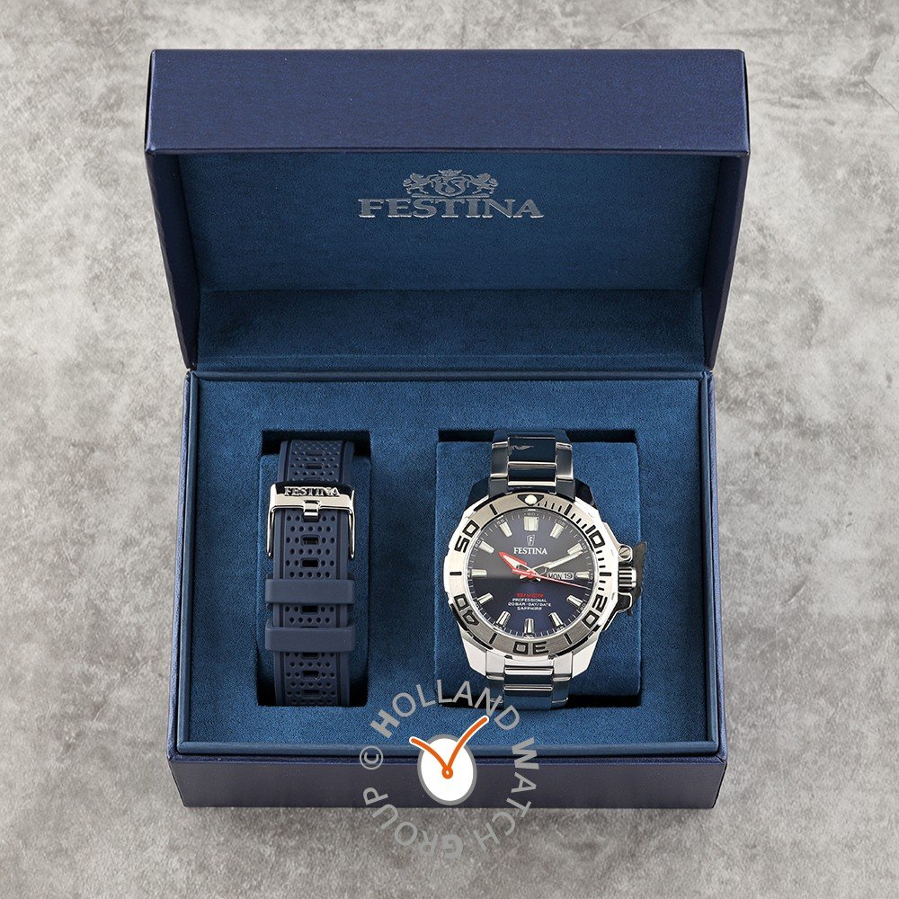 Relógio Festina Classics F20665/1 Diver Gift Set