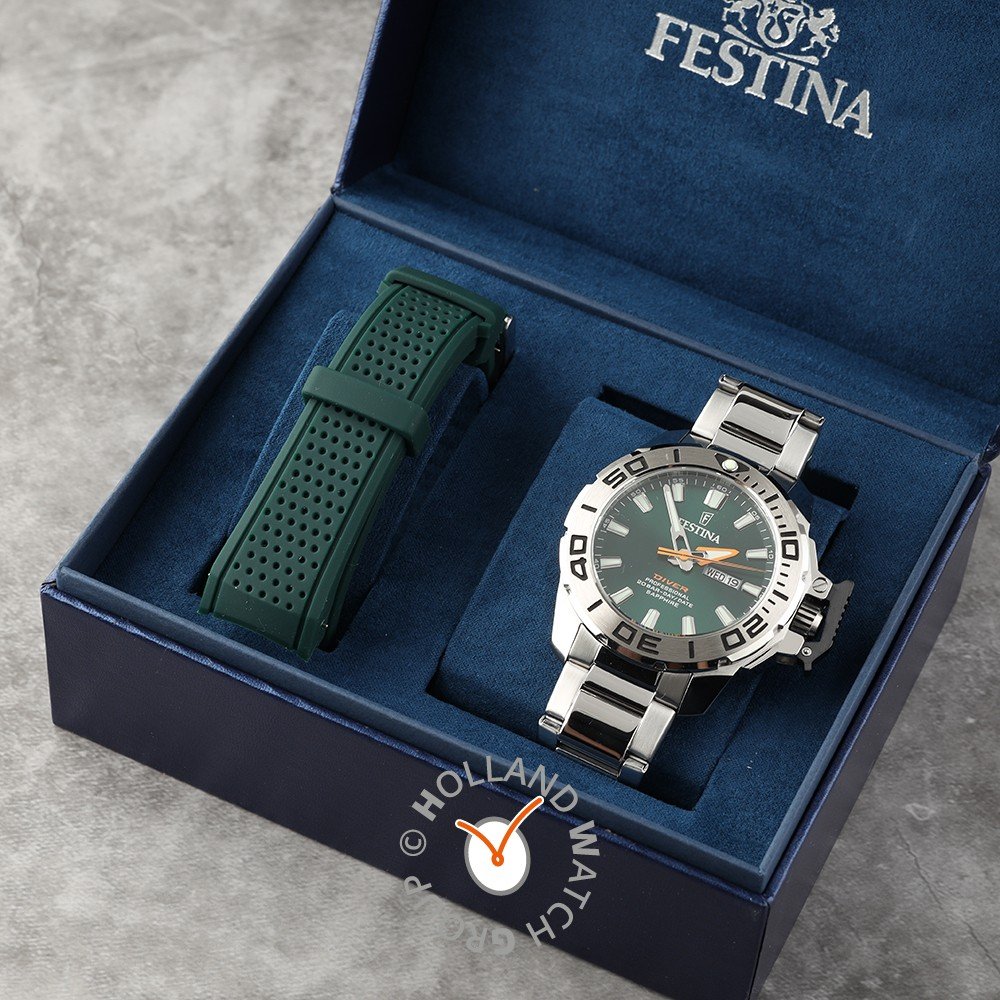 Relógio Festina Classics F20665/2 Diver Gift Set