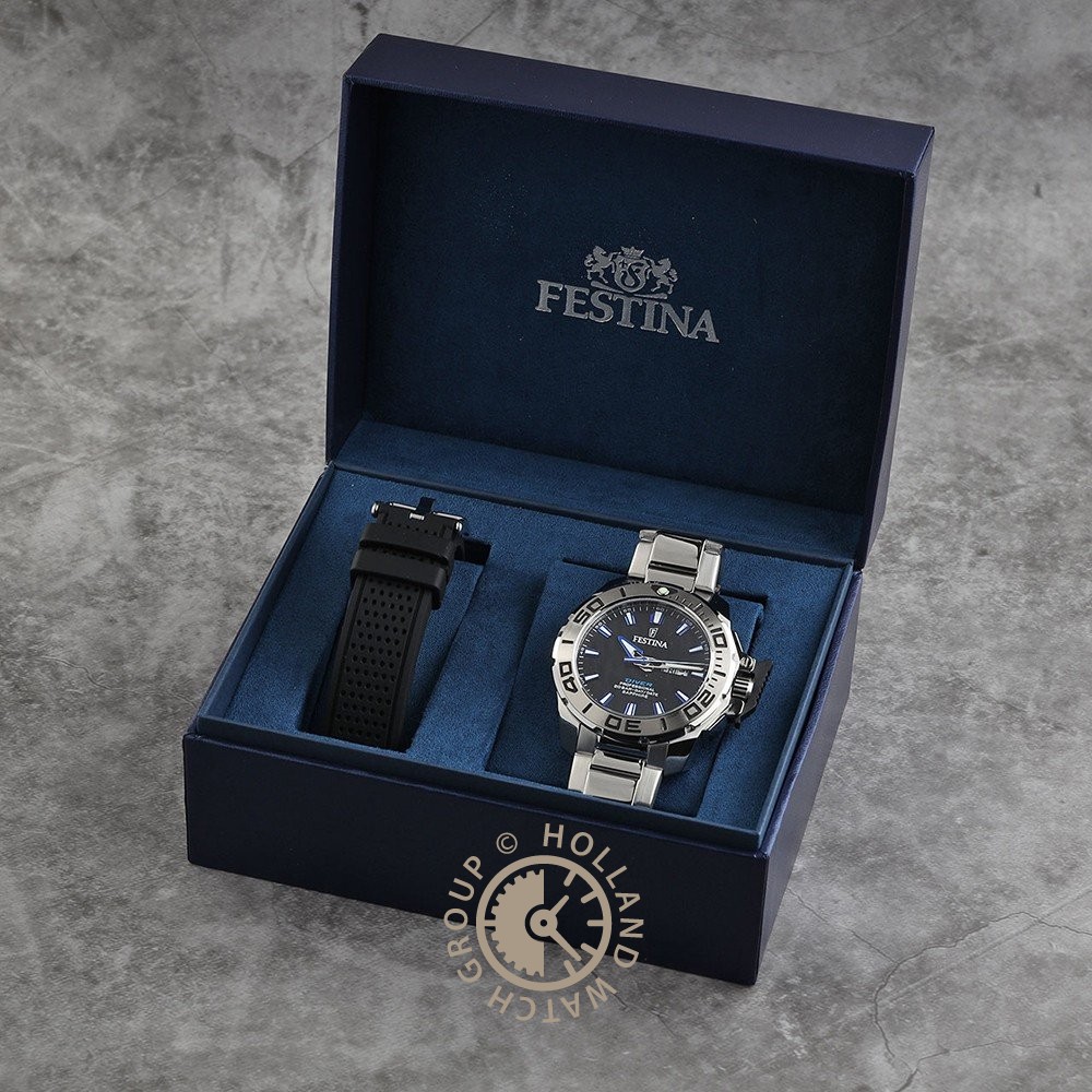 Montre Festina Classics F20665/3 Diver Gift Set