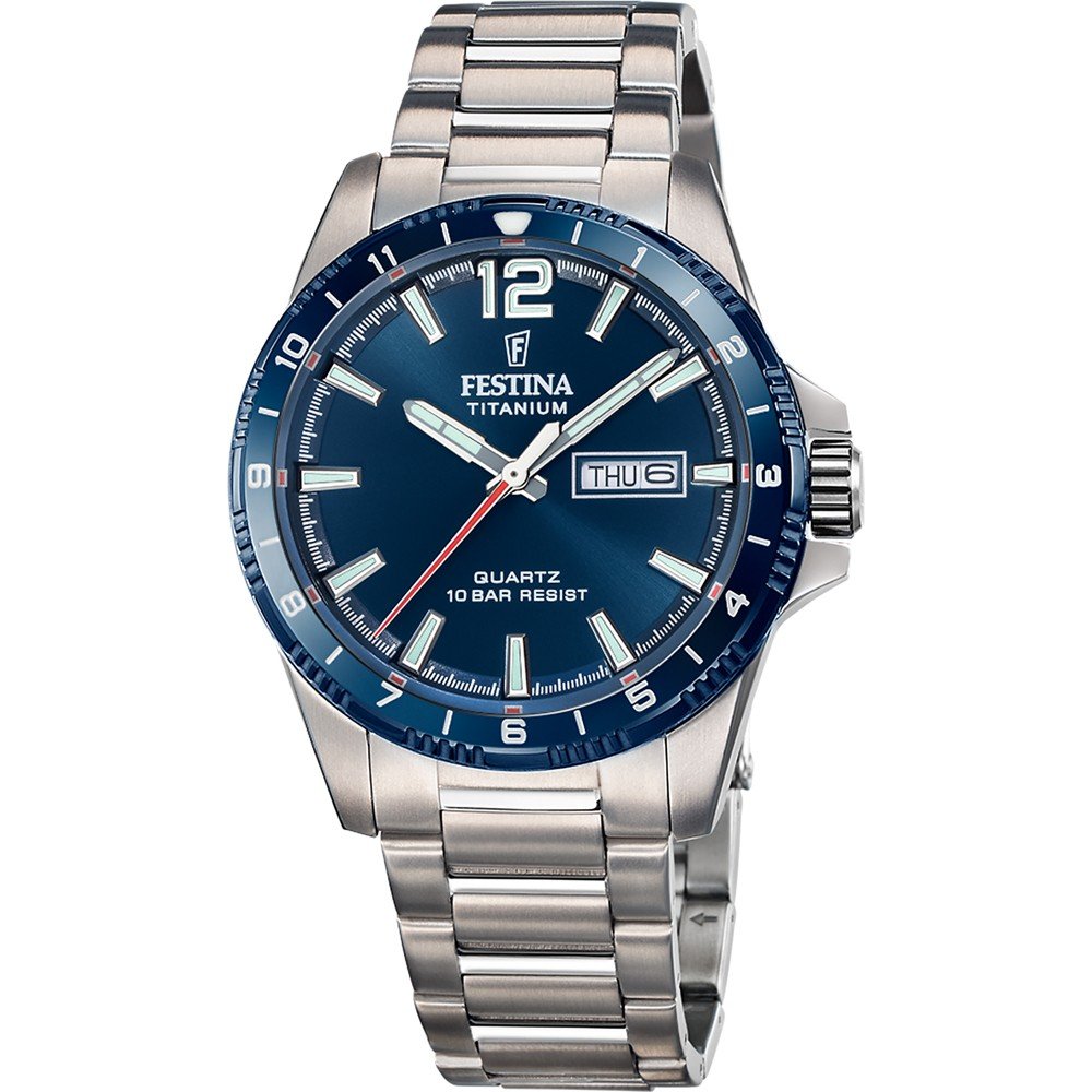 Relógio Festina F20698/2 Titanium