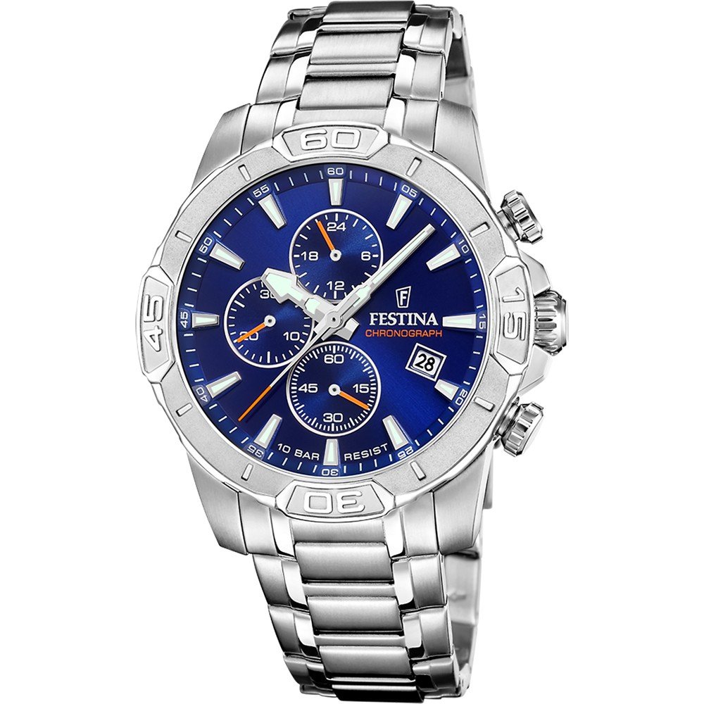 Montre Festina Timeless F20704/2 Timeless Chronograph